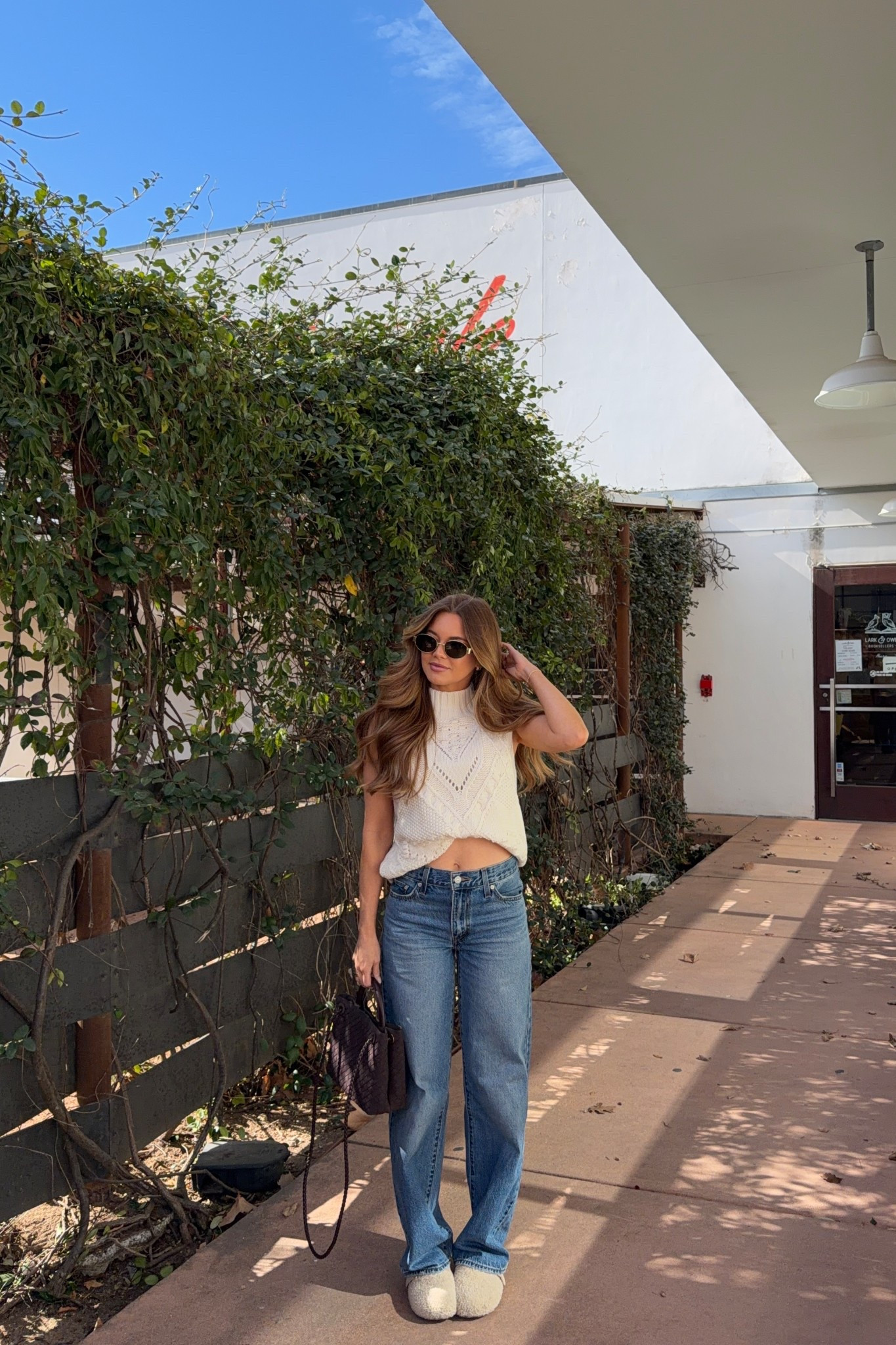 top: small //  jeans: 24