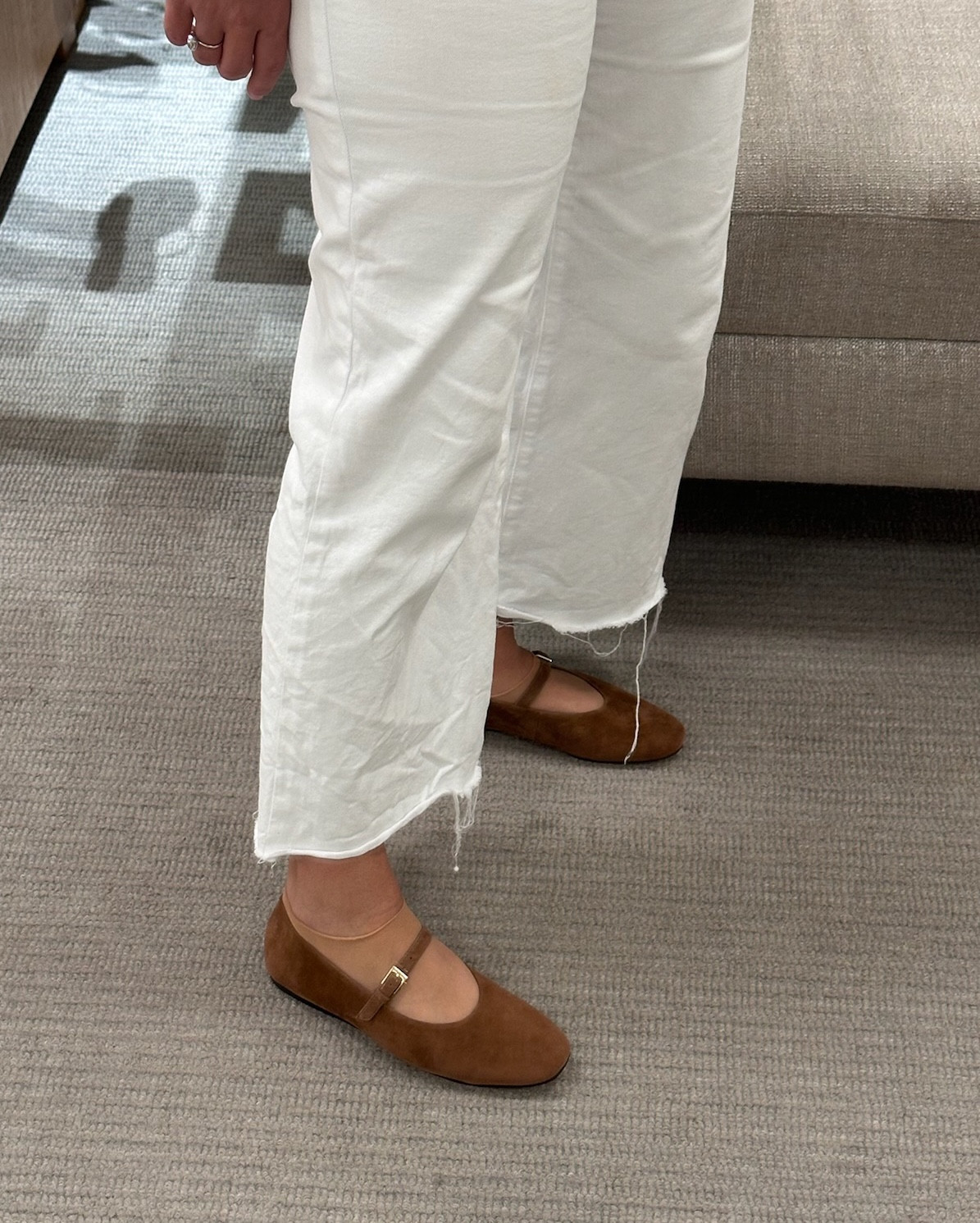 Wearing a size 9!! Love this Mary Jane flat for Fall! Nordstrom Anniversary sale. 

#LTKSaleAlert #LTKShoeCrush #LTKSeasonal