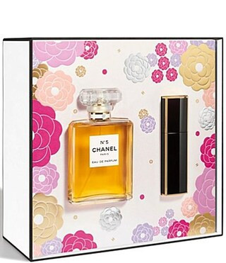 CHANEL N5 3.4 OZ. EAU DE PARFUM WITH TWIST AND SPRAY GIFT SET | Dillard's