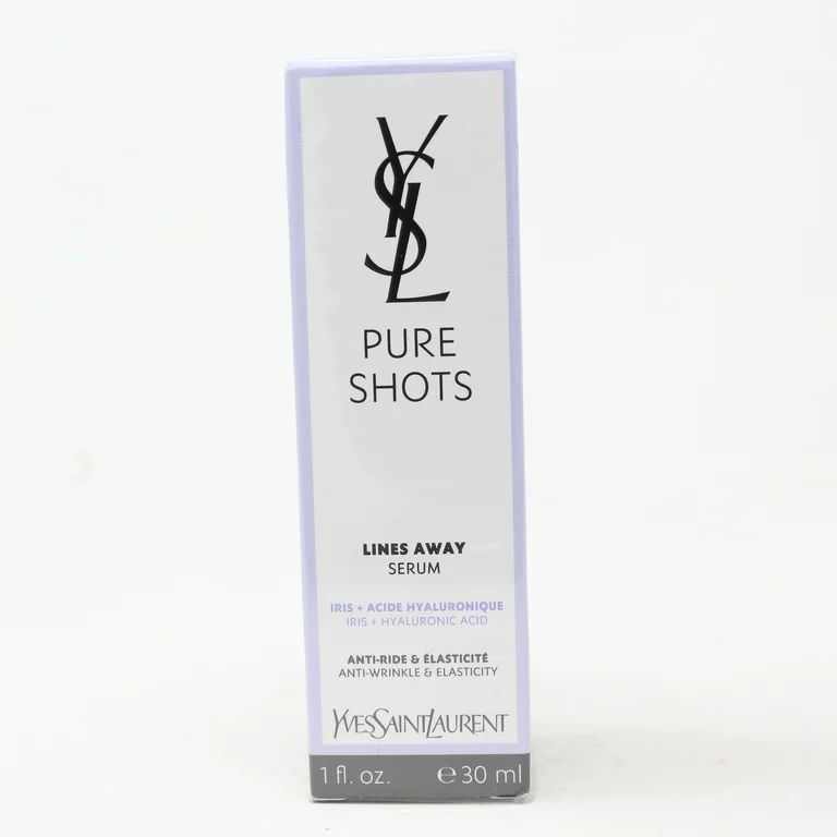 Yves Saint Laurent Pure Shots Lines Away Anti Aging Serum  1oz/30ml New With Box | Walmart (US)