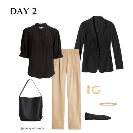 A week of French Minimalist outfits from the French Minimalist Spring 2024 Capsule Wardrobe.  Which outfit is your favorite? ✔️ Get the complete wardrobe plan, in the Capsule Wardrobe Store, with convenient shopping links, 100 outfits, 7-day travel packing guide and more!