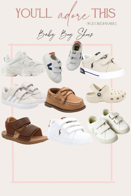 Baby boy shoes from Dillards, Nordstrom, Janie & jack, etc! 

#LTKbaby #LTKkids #LTKfindsunder50