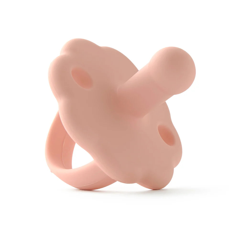 Scallop Pacifier - Blush | Bohemian Mama