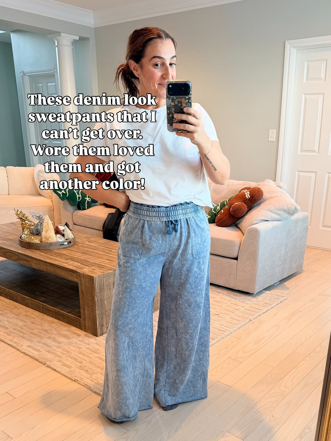 These pants are it! I'm telling you trust me. They are cute and comfortable and definitely look like more expensive trendy brands. Wearing a medium. 

 #LTKSeasonal #LTKOver40 #LTKMidsize