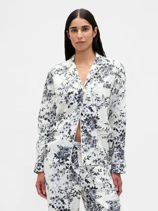 Poplin PJ Shirt | Gap (US)