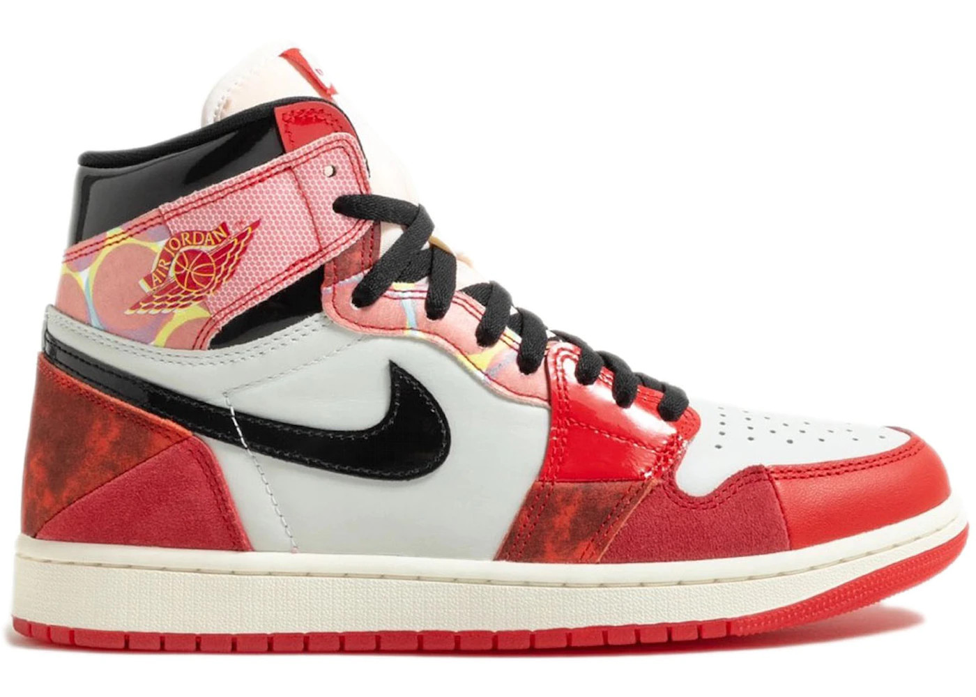 Jordan 1 High OG Spider-Man Across the Spider-Verse | StockX