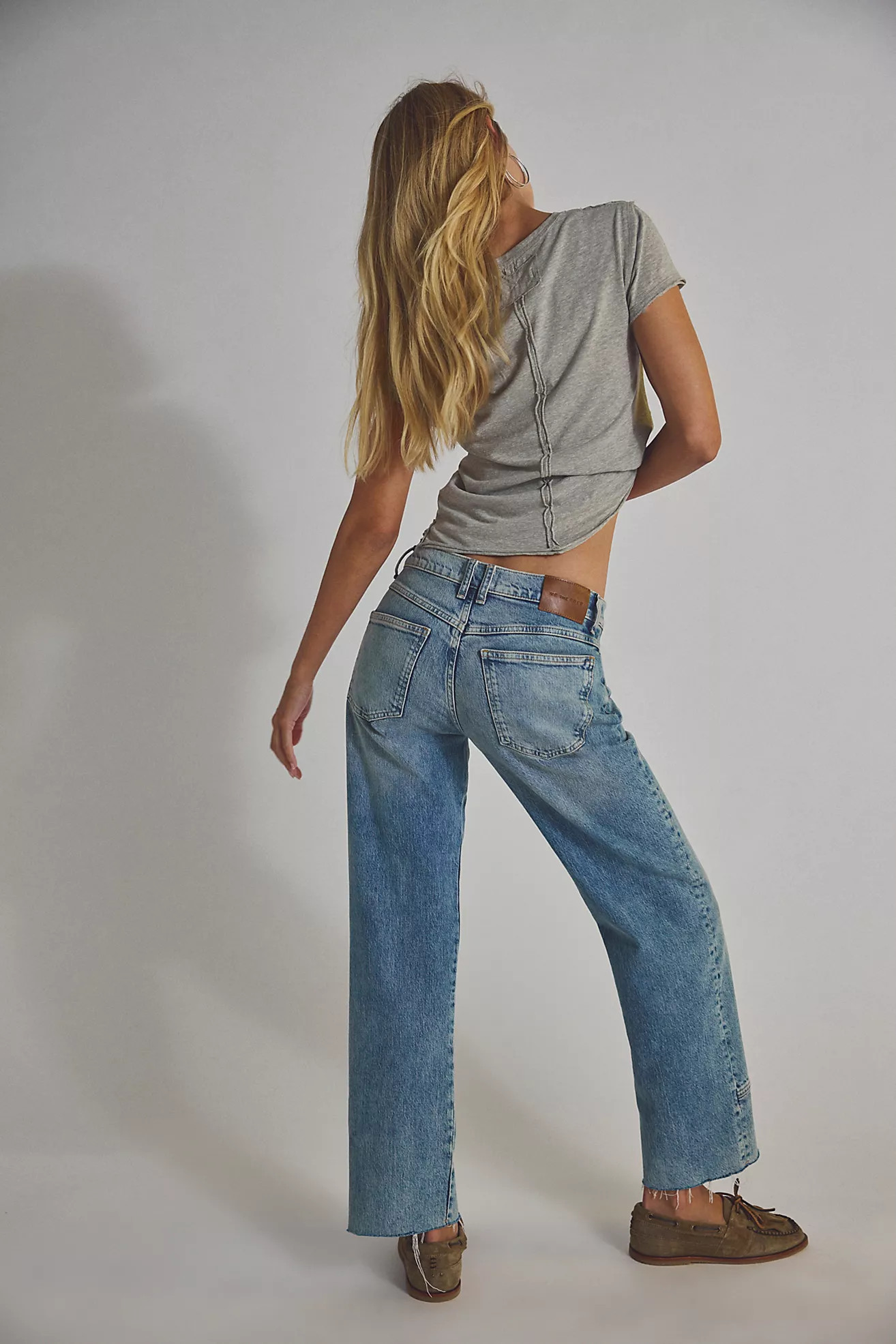 We The Free Risk Taker Mid-Rise Jeans | Free People (Global - UK&FR Excluded)