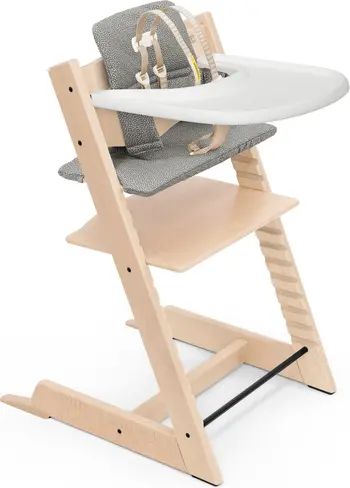 Stokke Tripp Trapp® Highchair, Baby Set, Cushion & Tray Set | Nordstrom | Nordstrom