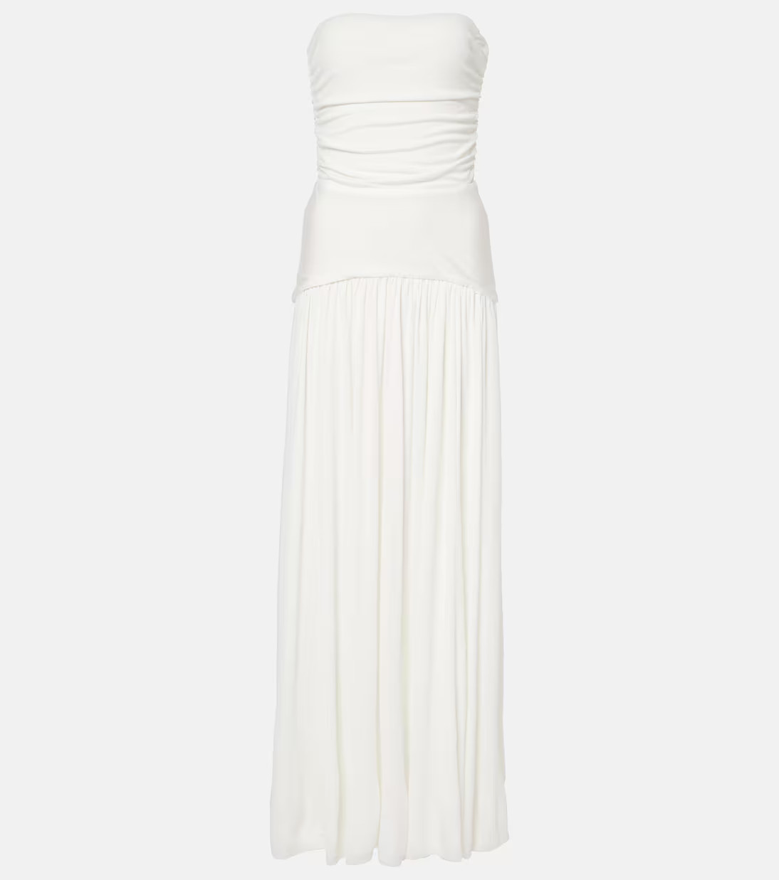 Mariana jersey corset dress | Mytheresa (UK)