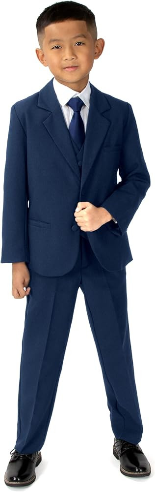 Spring Notion Boys' Classic Fit Dress Suit Set | Amazon (US)