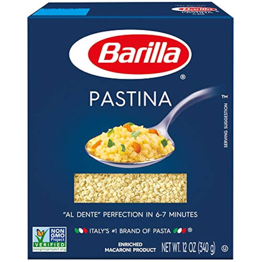 Barilla Pastina Pasta, 12-Ounce (Pack of 8) | Amazon (US)