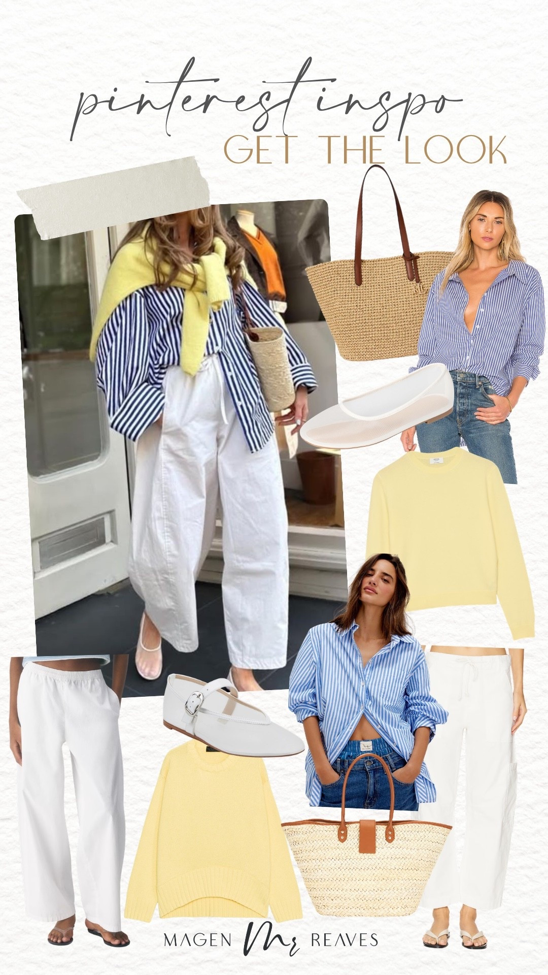 Get the look: Pinterest outfit inspo

Spring outfit, white linen pants, spring style, petite style

#LTKootd #LTKPetite #LTKSeasonal