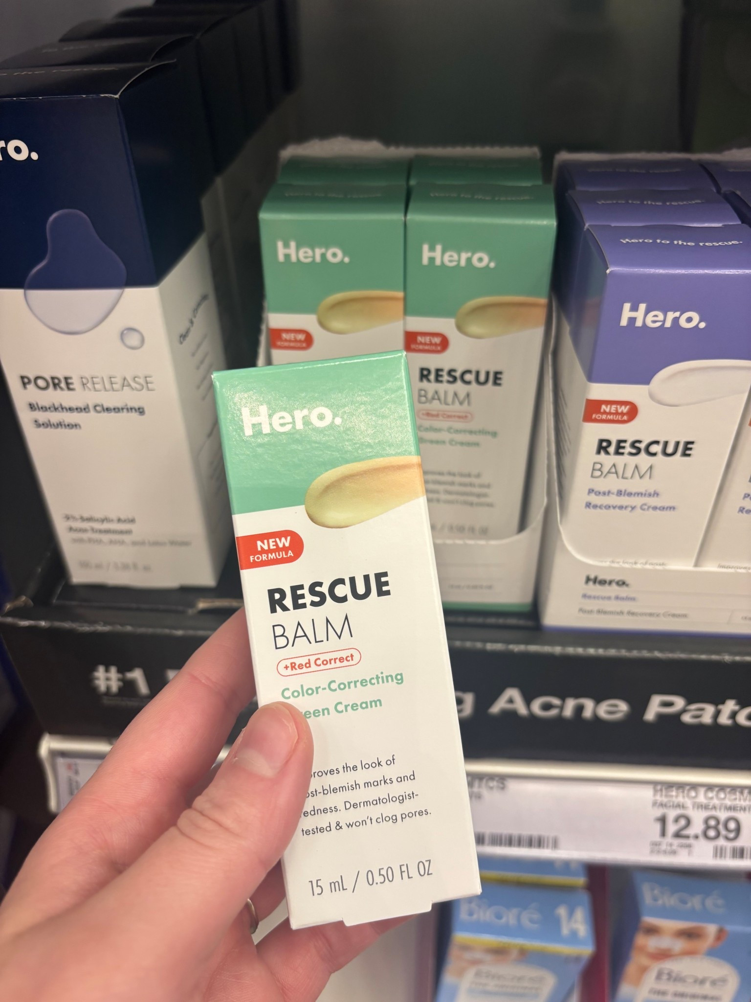 The best redness corrector ever made!! The hero cosmetics redness rescue 🤩🙌🏼

#LTKSaleAlert #LTKBeauty #LTKFindsUnder50