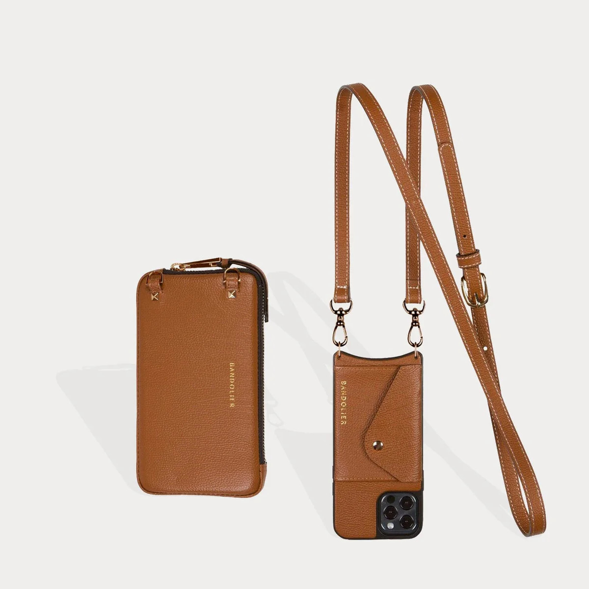 Casey Set - Sienna/Gold | Bandolier