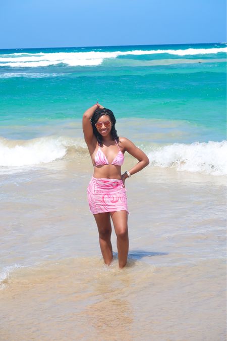 Loved this pink swim set in Punta Cana 💗🏝️

#LTKtravel #LTKswim #LTKunder50