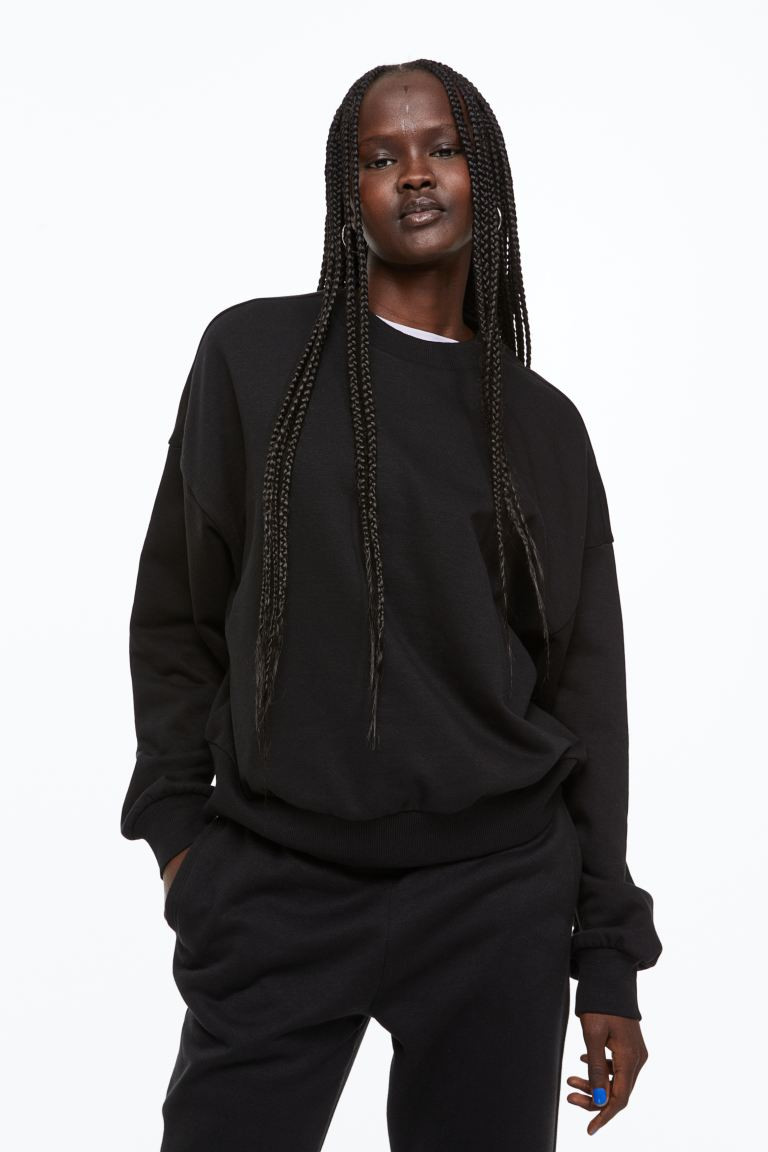 Oversized Sweatshirt | H&M (US + CA)