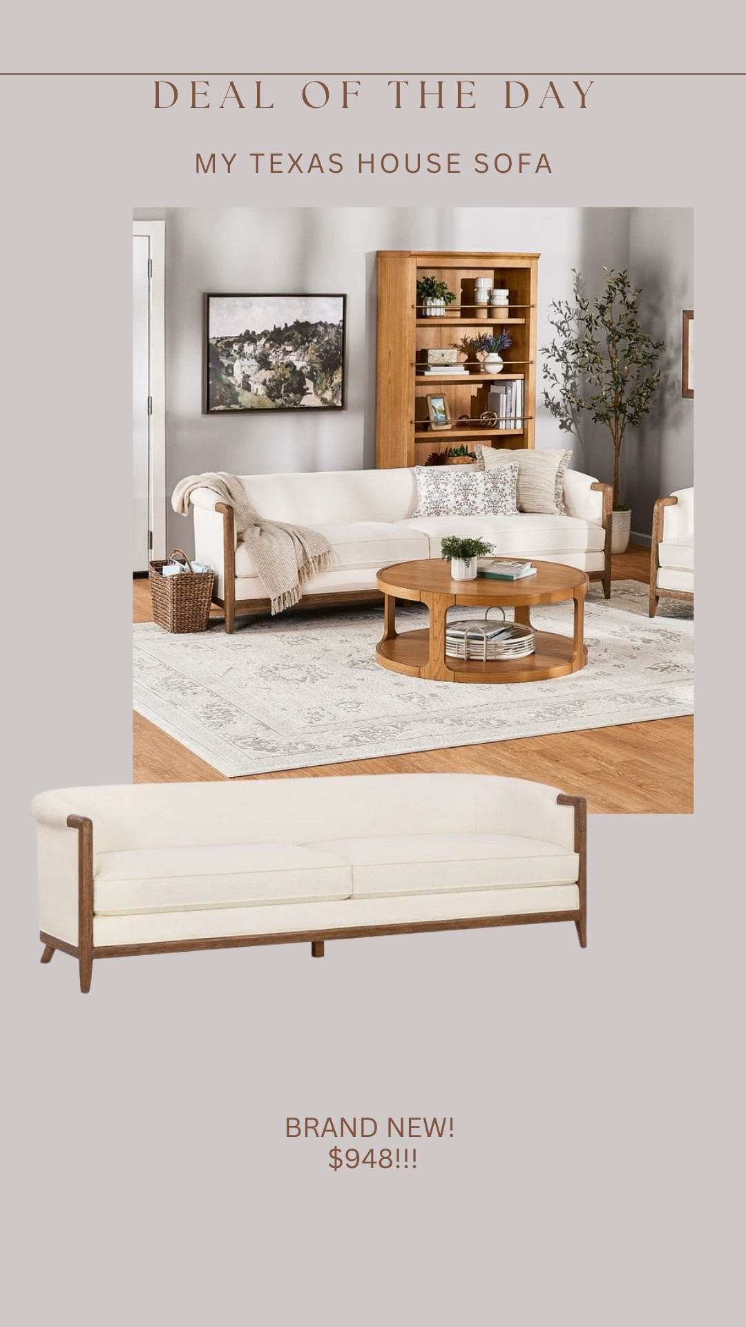 my Texas house just launched this stunning style! Major McGee vibes! Amazing price for all of the detailing!!! 

#LTKHome #LTKStyleTip #LTKSaleAlert