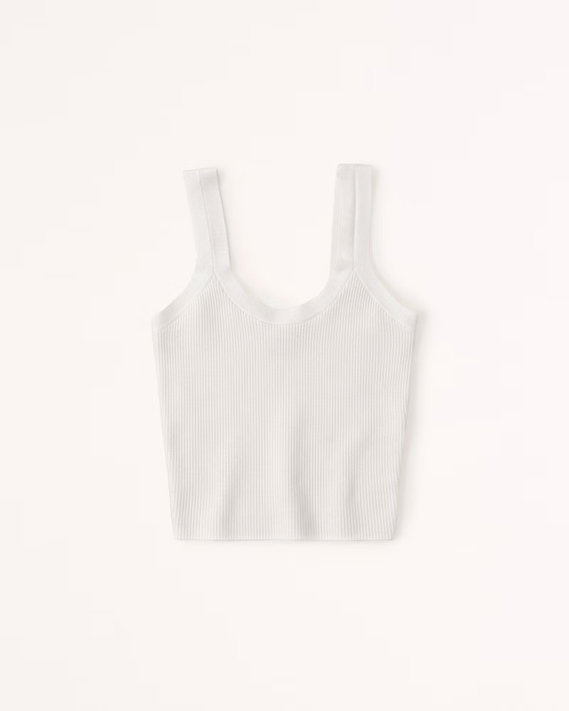 Ottoman Slim Scoopneck Tank | Abercrombie & Fitch (US)