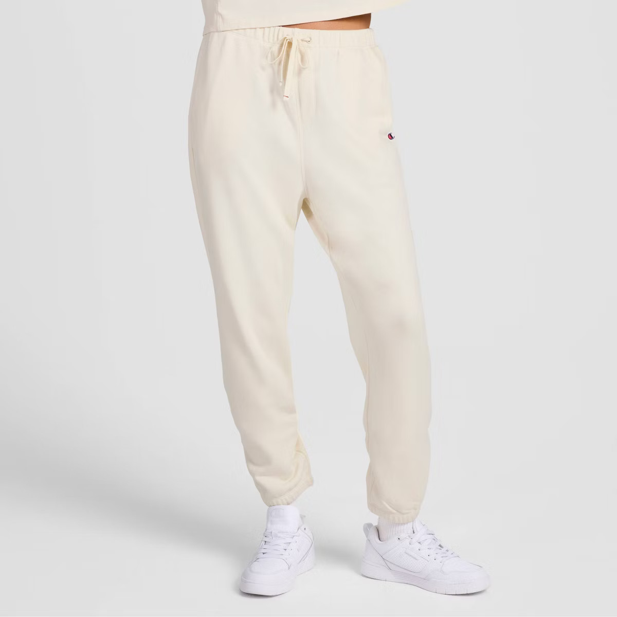 Champion Women's High-Rise Cropped French Terry Sweatpants | Target