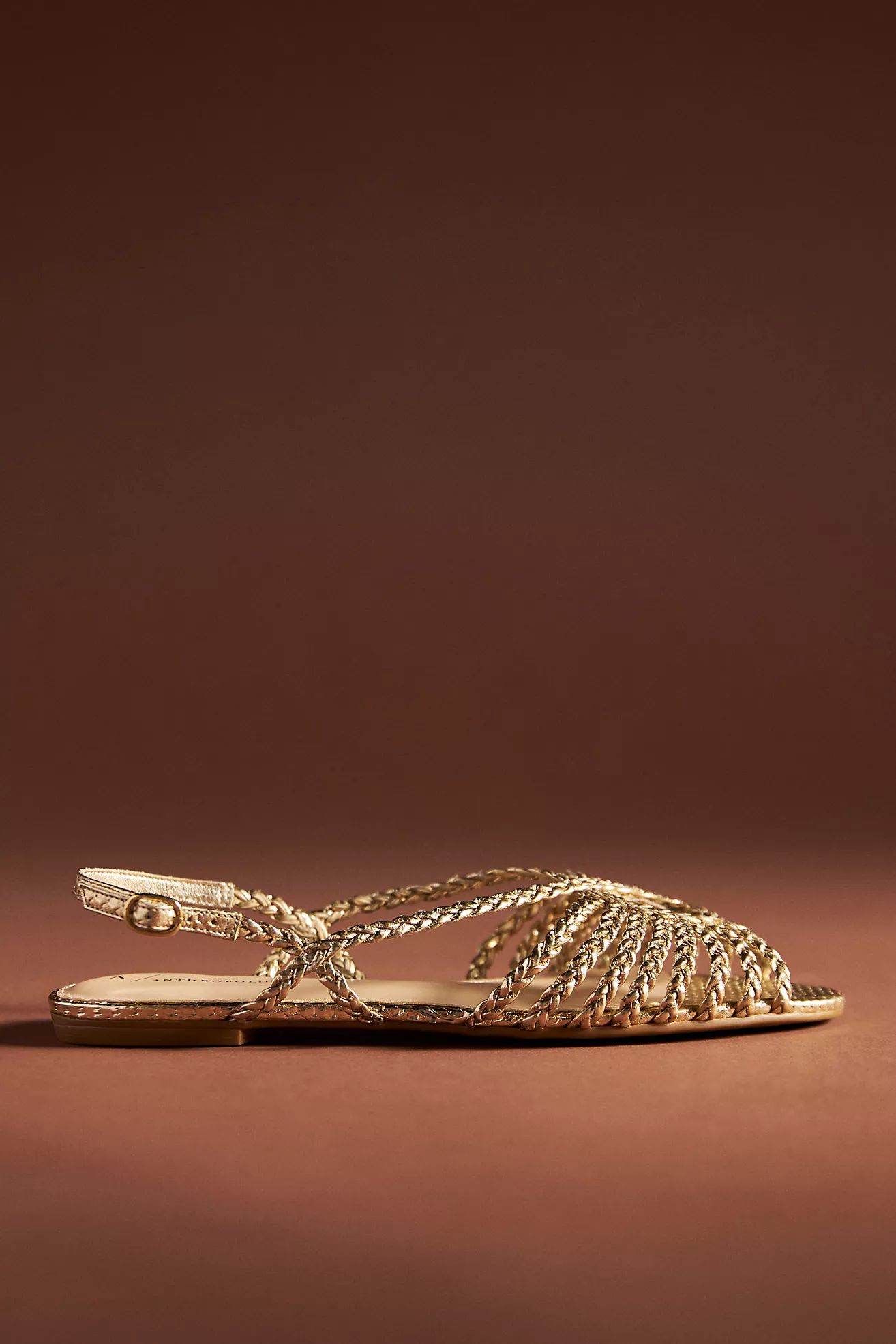 By Anthropologie Strappy Flats | Anthropologie (US)