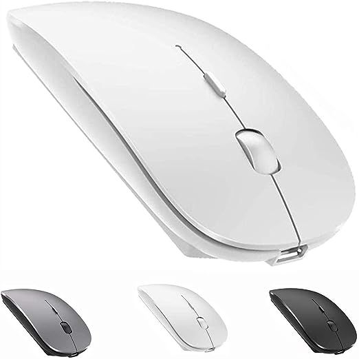 Bluetooth Mouse,Rechargeable Wireless Mouse for MacBook Pro,Bluetooth Wireless Mouse for MacBook ... | Amazon (US)