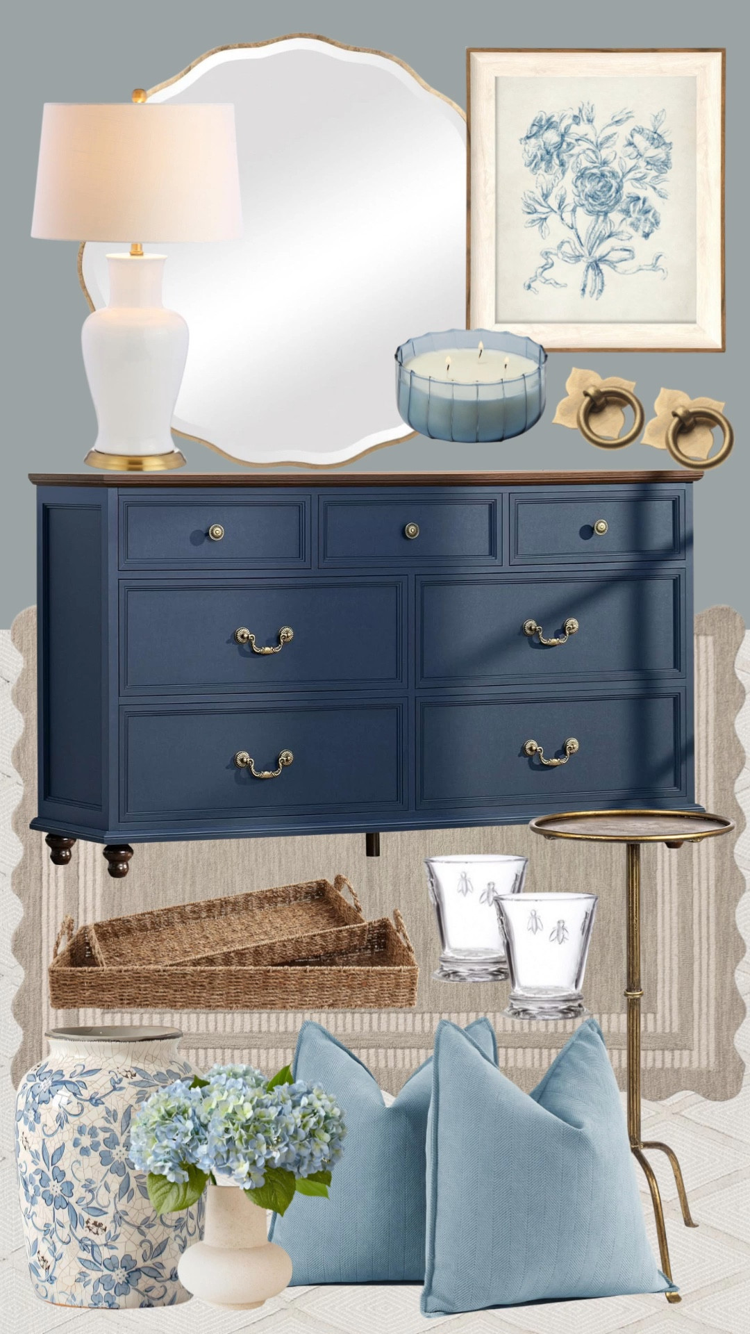 We’re loving blues for spring in home decor! 

#LTKSeasonal #LTKHome