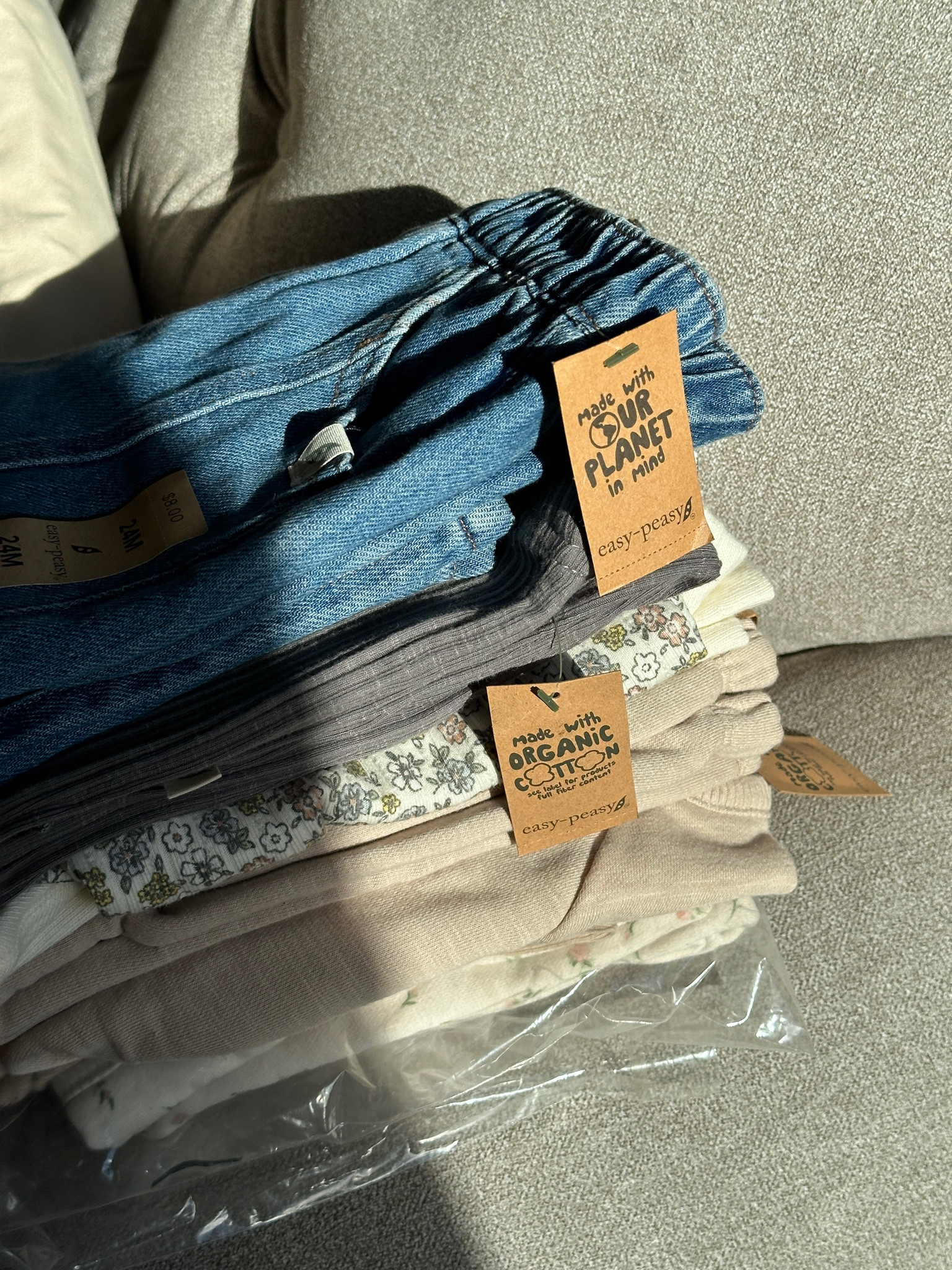Cutest Organic Cotton Kids Clothes from Walmart! Brand is Easy-Peasy ! 

#LTKBaby #LTKKids #LTKFamily