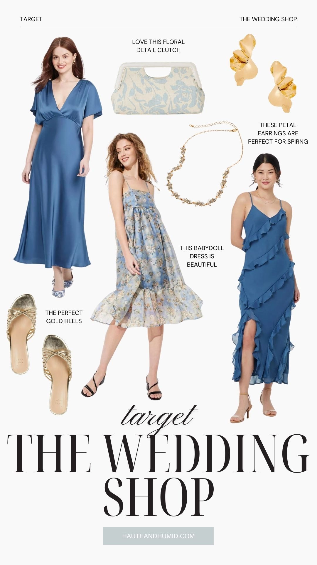 These pieces are perfect for any spring wedding. I love the floral dress  

#LTKStyleTip #LTKOver40 #LTKFindsUnder50