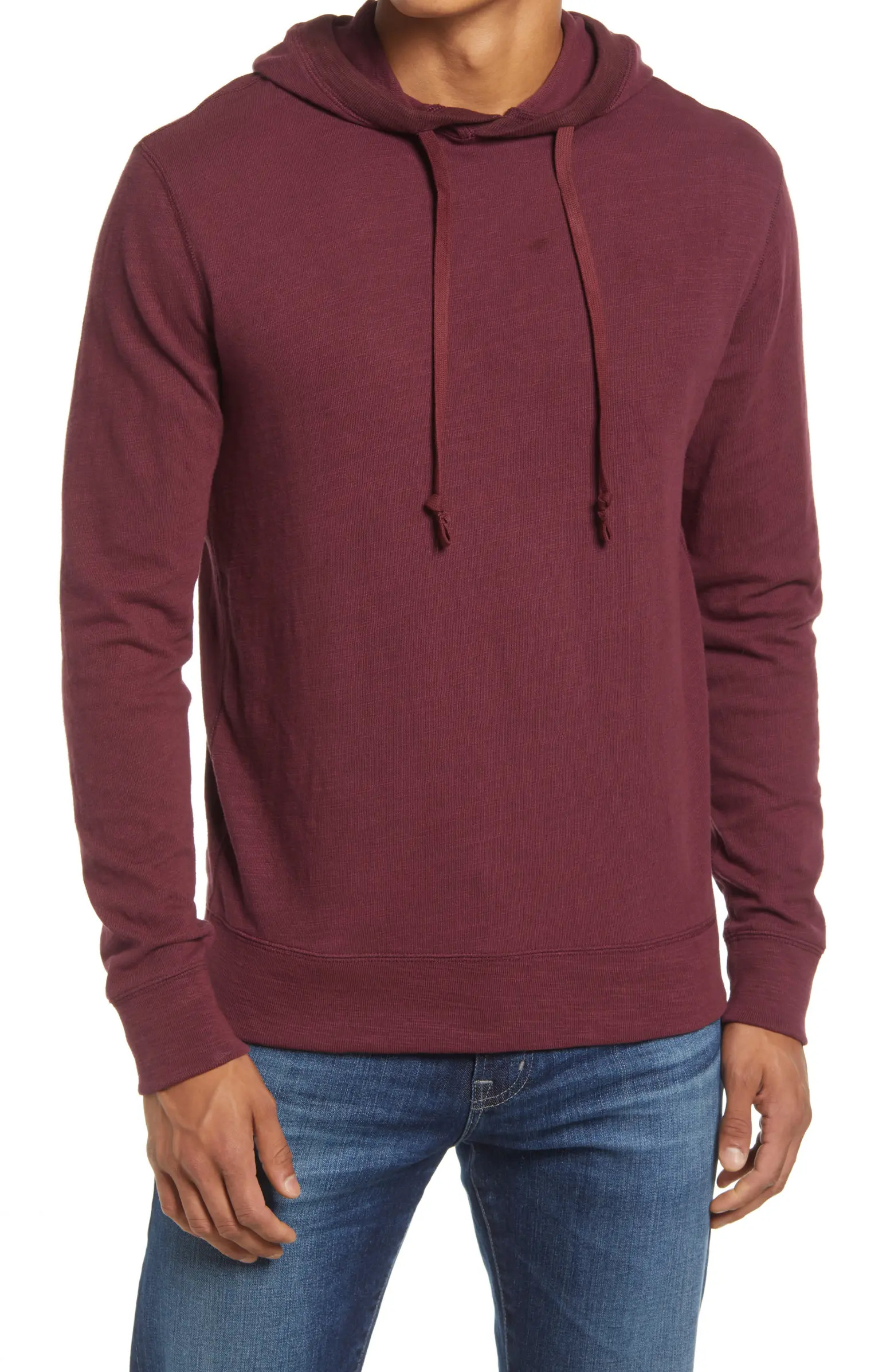 Slub Cotton Hoodie | Nordstrom