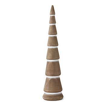 North Pole Trading Co. Into The Woods Wood Christmas Tabletop Tree | JCPenney
