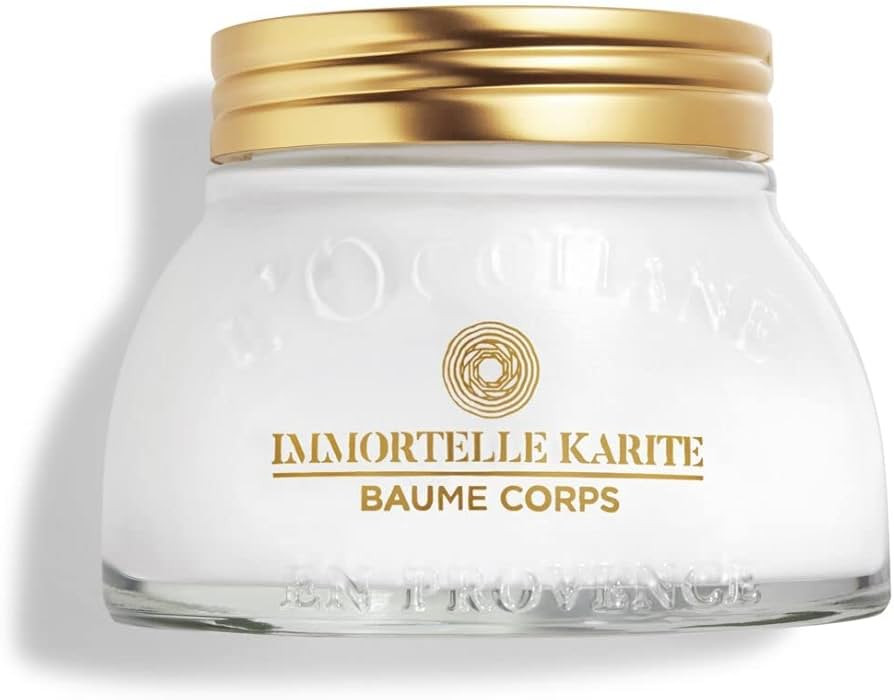 L’OCCITANE Immortelle Shea Body Balm| Visibly Improve Skin's Elasticity|With Shea Butter|Moistu... | Amazon (US)