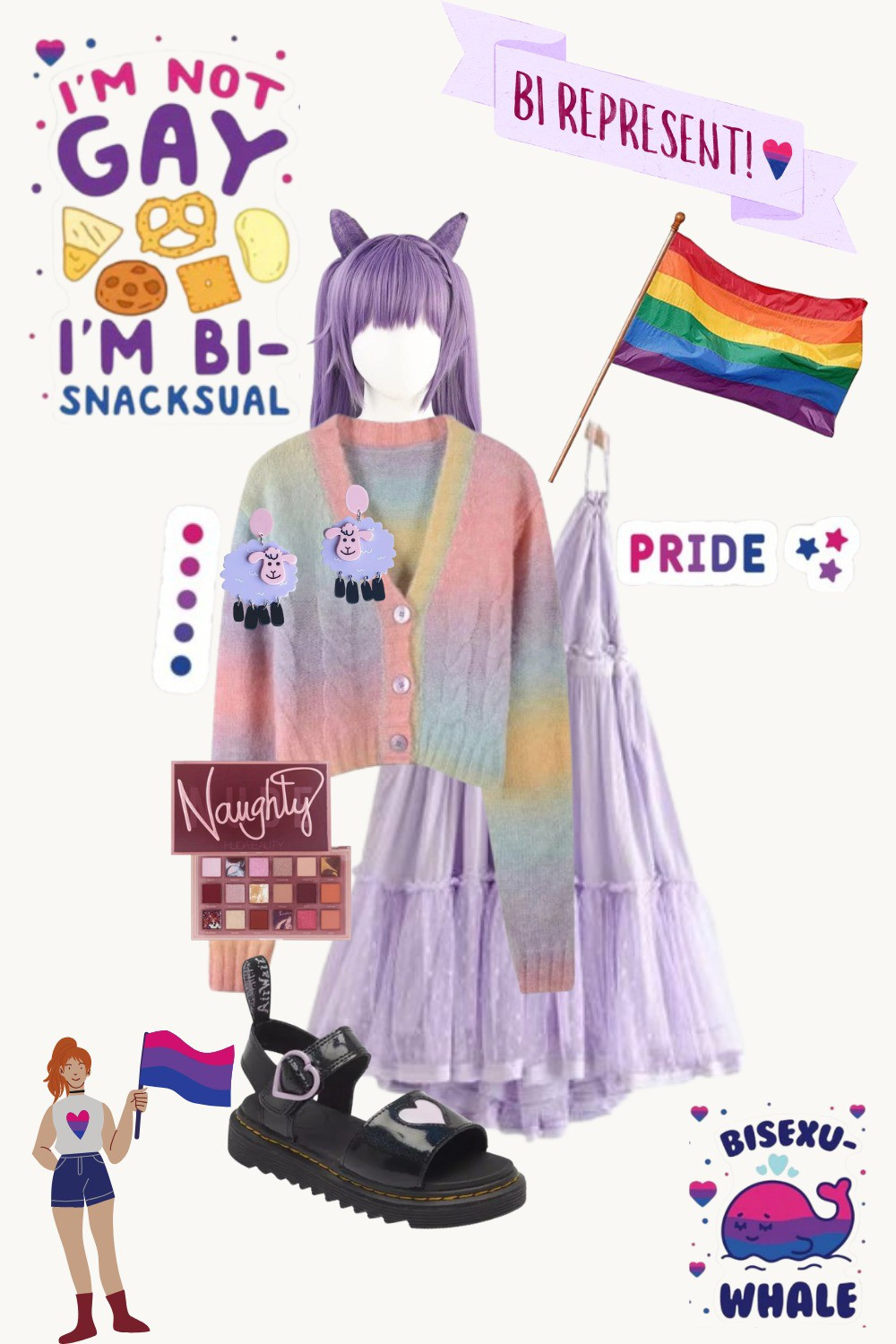 Cutest Bi-sexual Outfit Idea ❤️💜💙 🌈#bisexual #bisexualoutfit #pridemonth #pridemonthoutfit #lgbtq #pride24

#LTKSummerSales #LTKSeasonal #LTKU