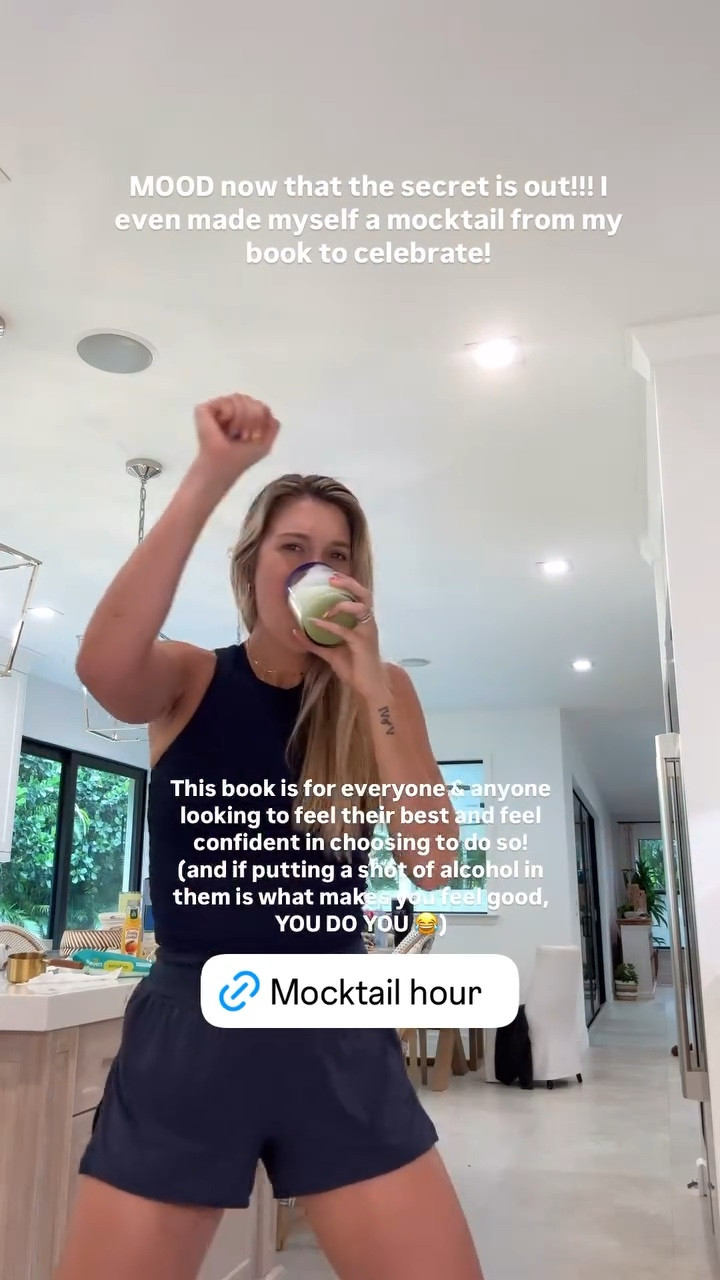 MOOD now that the secret is out - you can preorder my mocktail book now!! 🤍🤍🍹

#LTKActive #LTKHome #LTKStyleTip