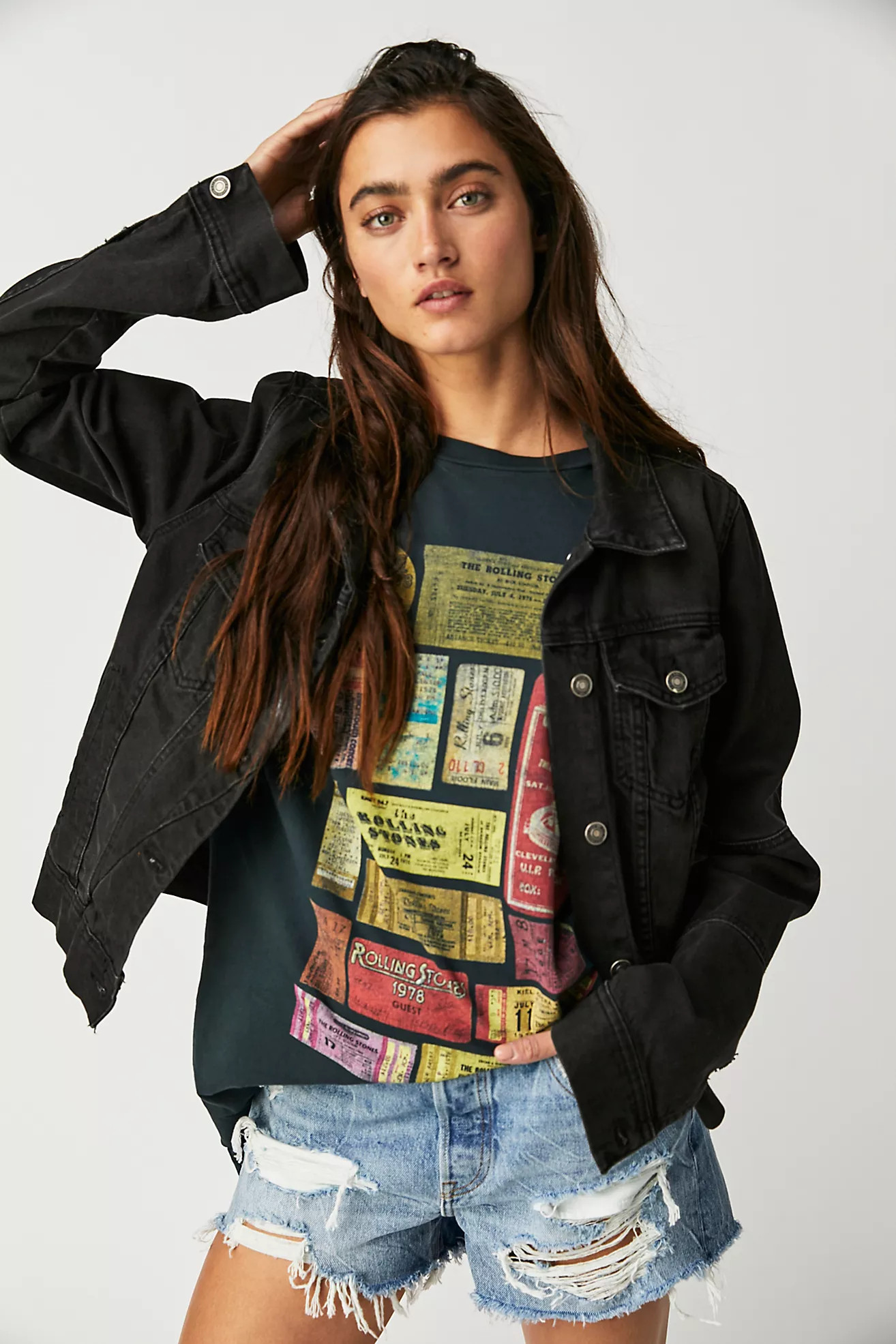 Rolling Stones Ticket Tee | Free People (Global - UK&FR Excluded)
