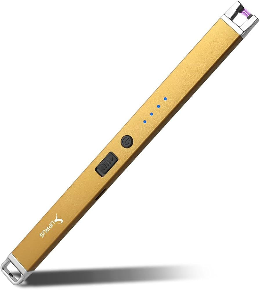 SUPRUS Electric Arc Lighter Windproof Flameless Lighter Rechargeable USB Lighter with Safety Lock... | Amazon (US)