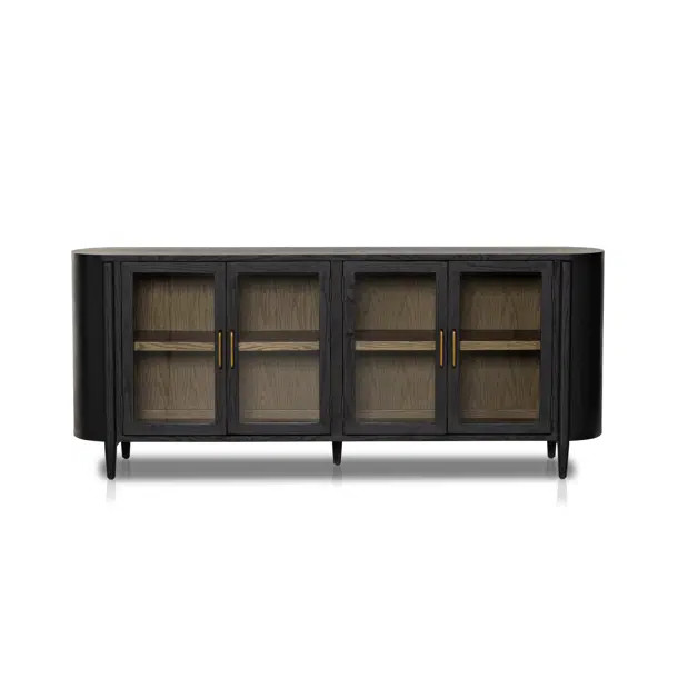 Tolle 82'' W Solid Wood Sideboard | Perigold