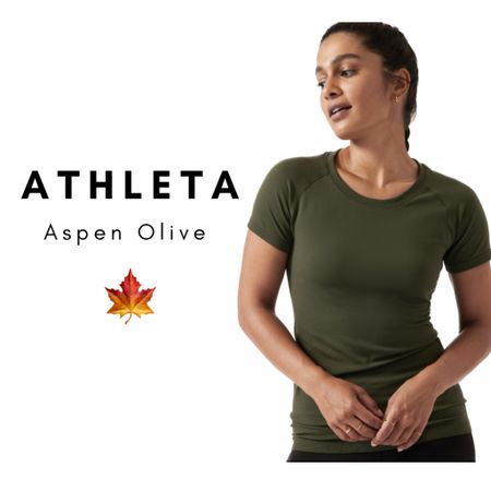 Athleta Aspen Olive is for Autumns

#LTKfit #LTKFind