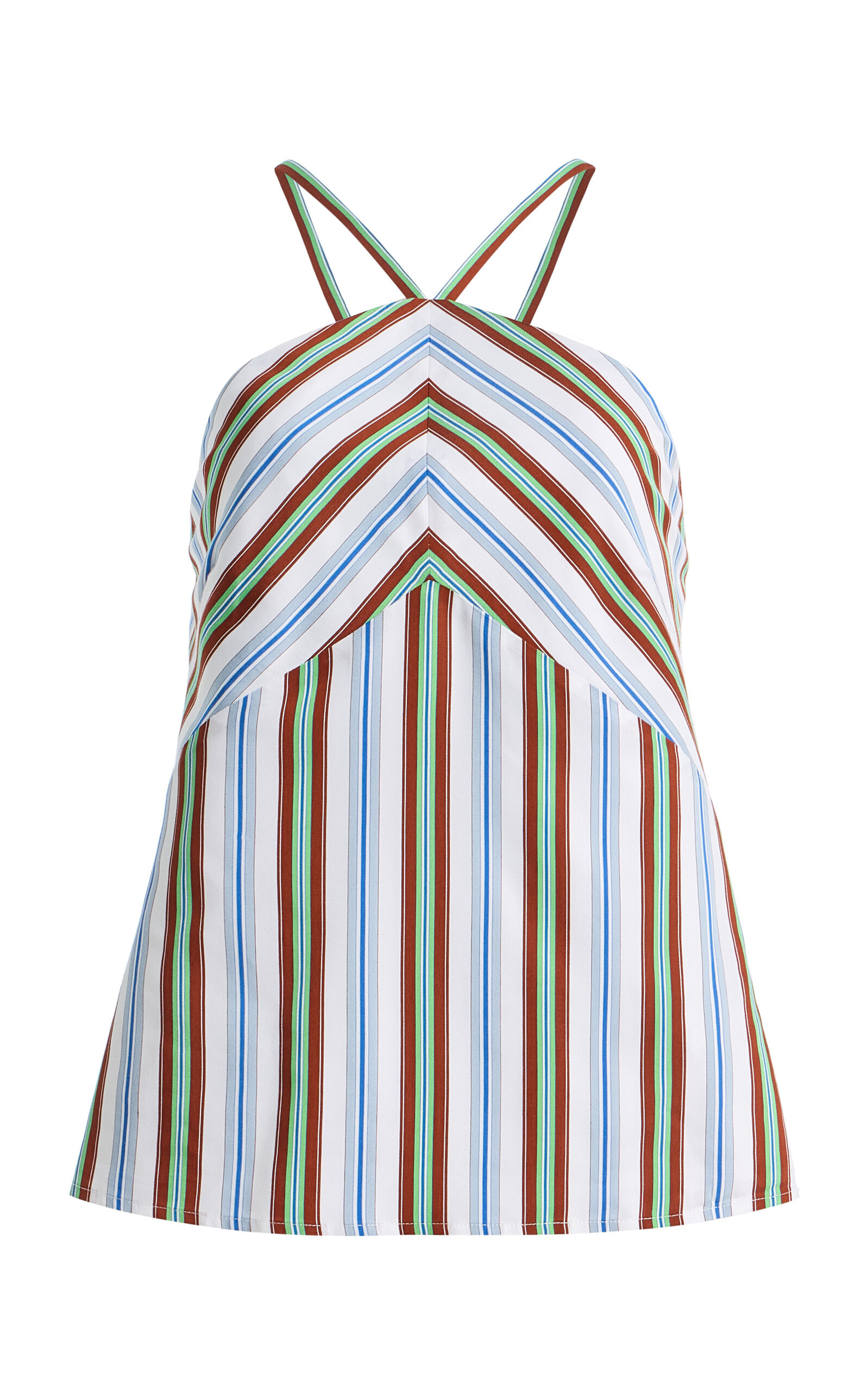 Call Me Maybe Striped Halter Top | Moda Operandi (Global)