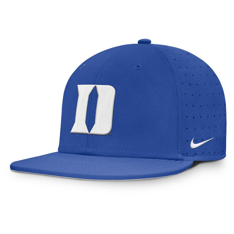 Duke Blue Devils Nike On-Field Dugout True Performance Fitted Hat - Black | Fanatics