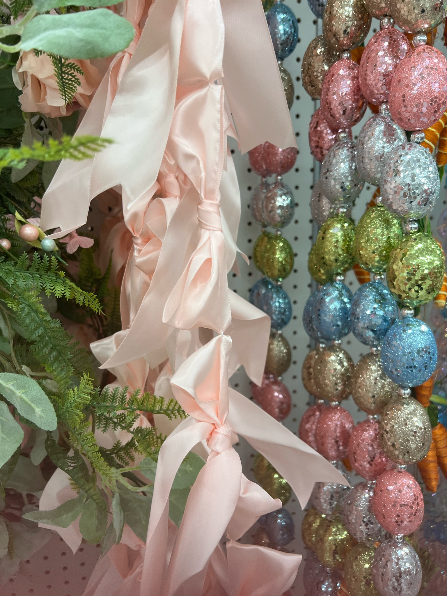 Bow Garland 🎀
… the Easter decor is out at Michael’s (!) and this is pretty bow garland is part of it. Isn’t it pretty!?! Currently on sale for under $12!



#LTKHome #LTKSeasonal #LTKGiftGuide