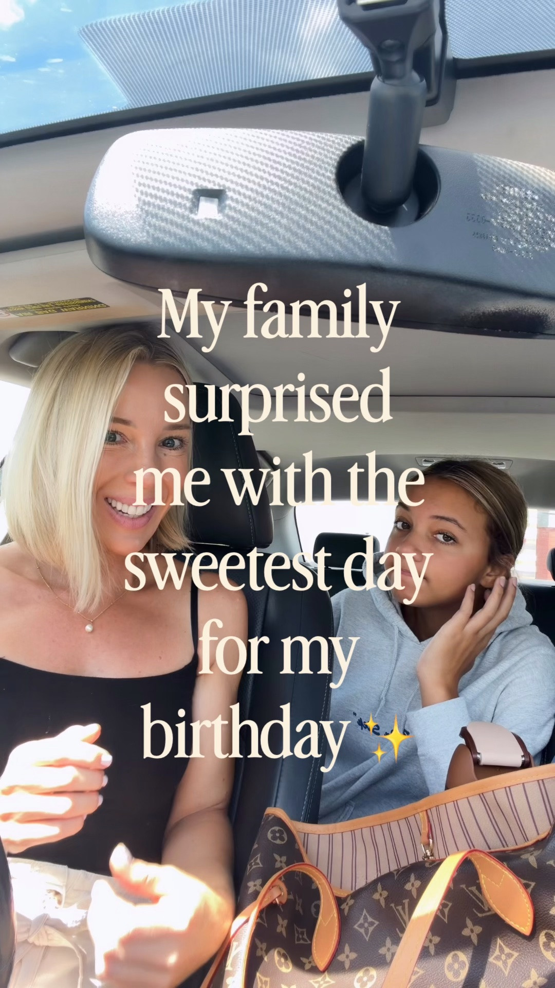 My birthday surprise shopping day ✨🥰

#LTKActive #LTKOver40 #LTKmomlife