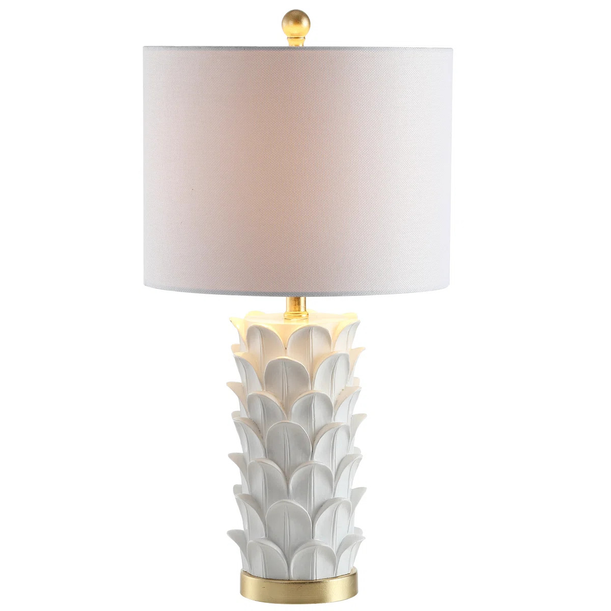 Detroit Resin Table Lamp (Set of 2) | Wayfair North America