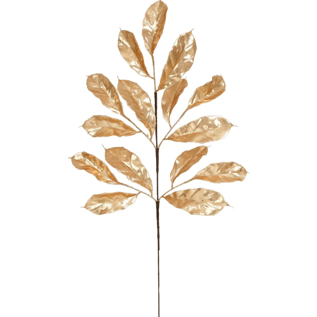 Mark Roberts Magnolia Leaf Spray, Set of 6 in Gold at Nordstrom | Nordstrom