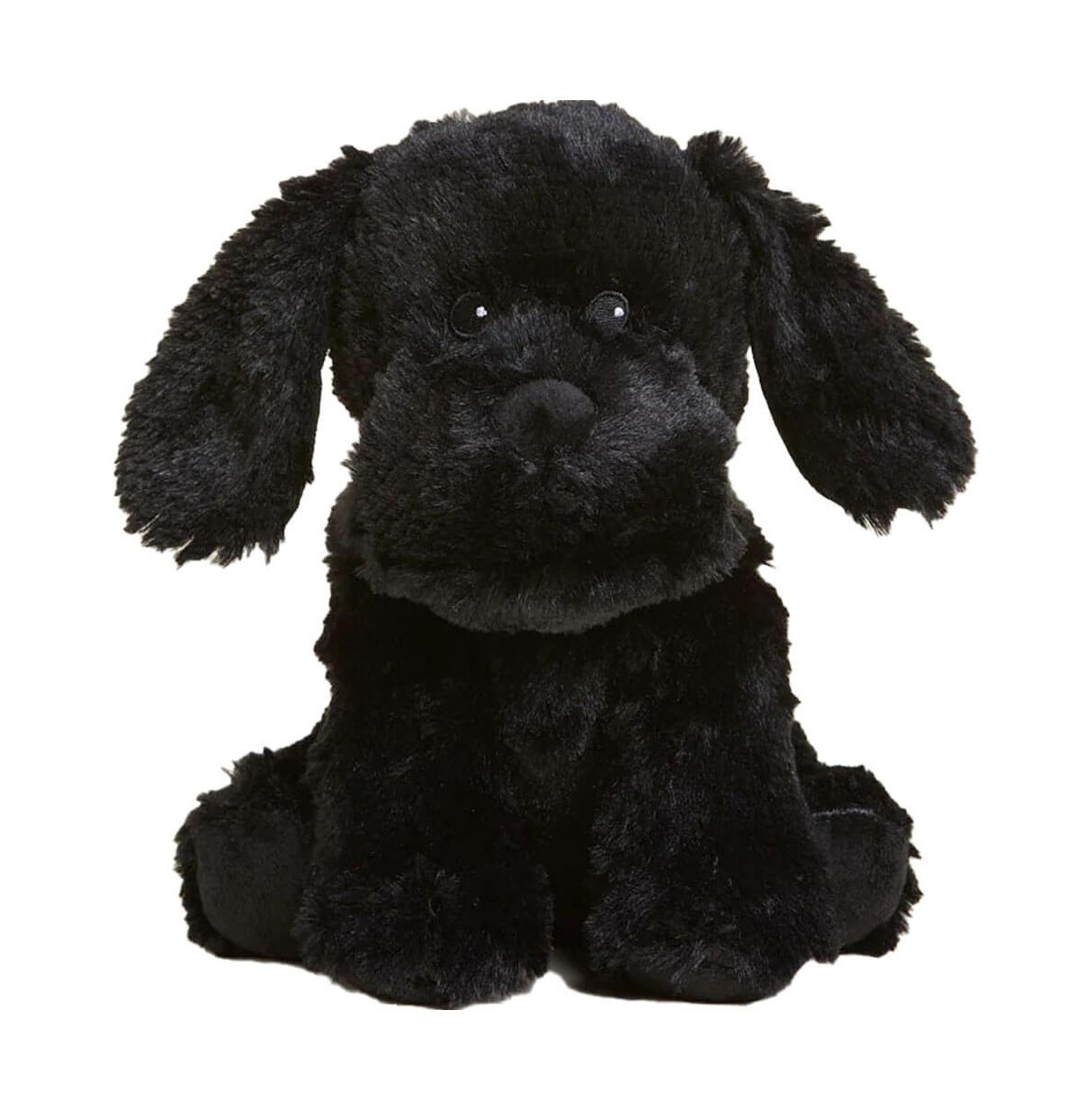 Warmies Microwavable French Lavender Scented Plush Black Labrador - Black | Macy's