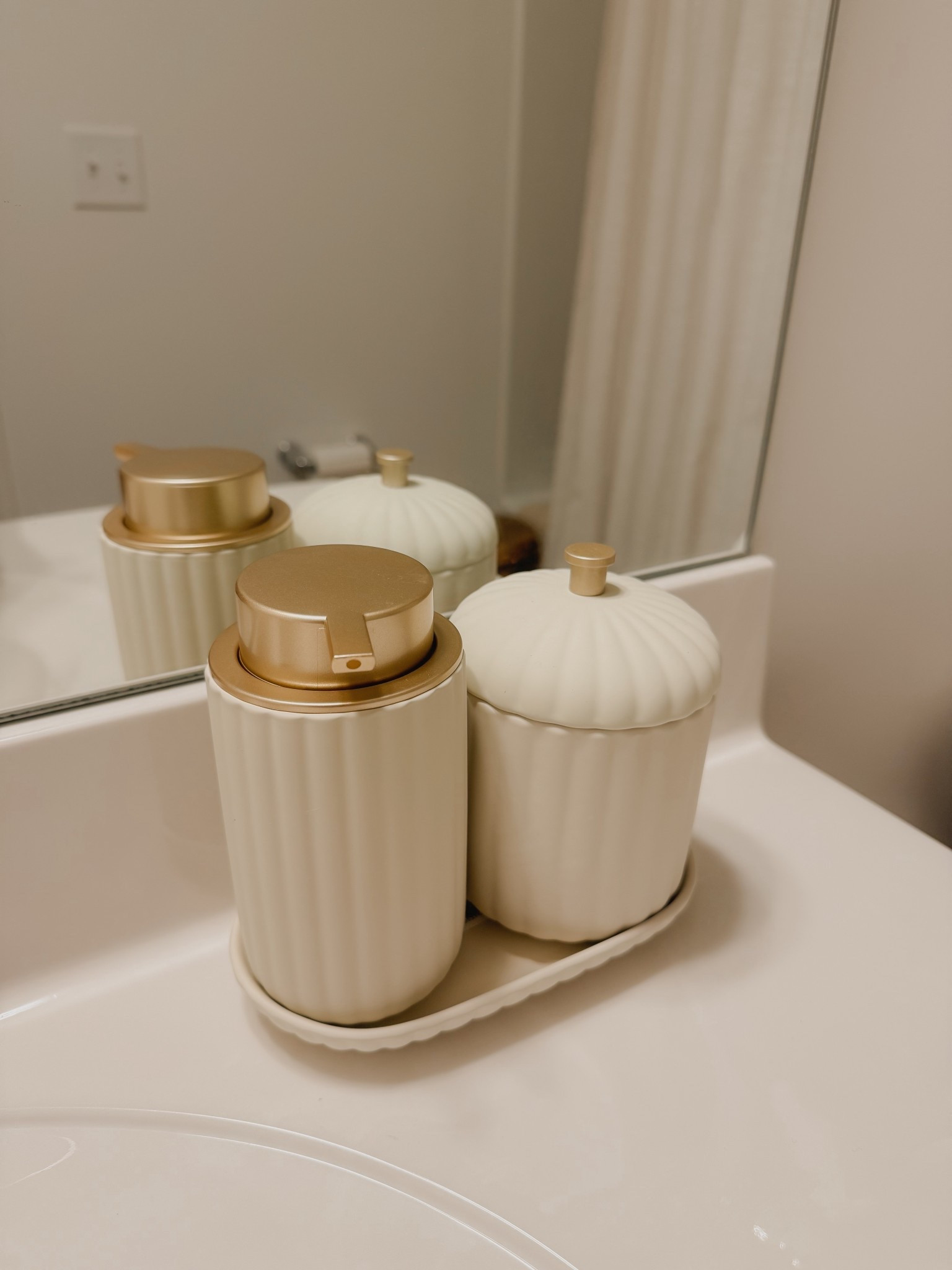 Bathroom upgrade 🤍

#LTKHome