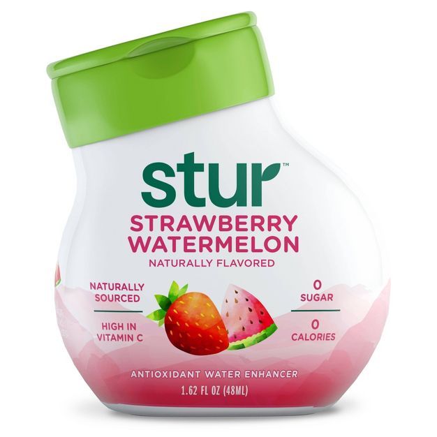 Stur Strawberry Watermelon Liquid Water Enhancer - 1.62 fl oz | Target