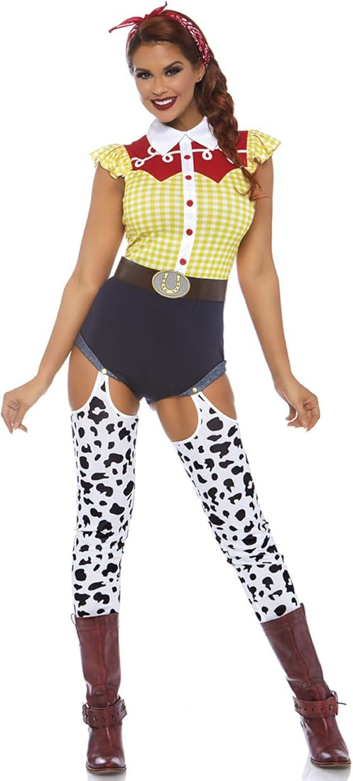 Amazon.com: Leg Avenue Costume, Multi, Medium: Clothing, Shoes & Jewelry | Amazon (US)