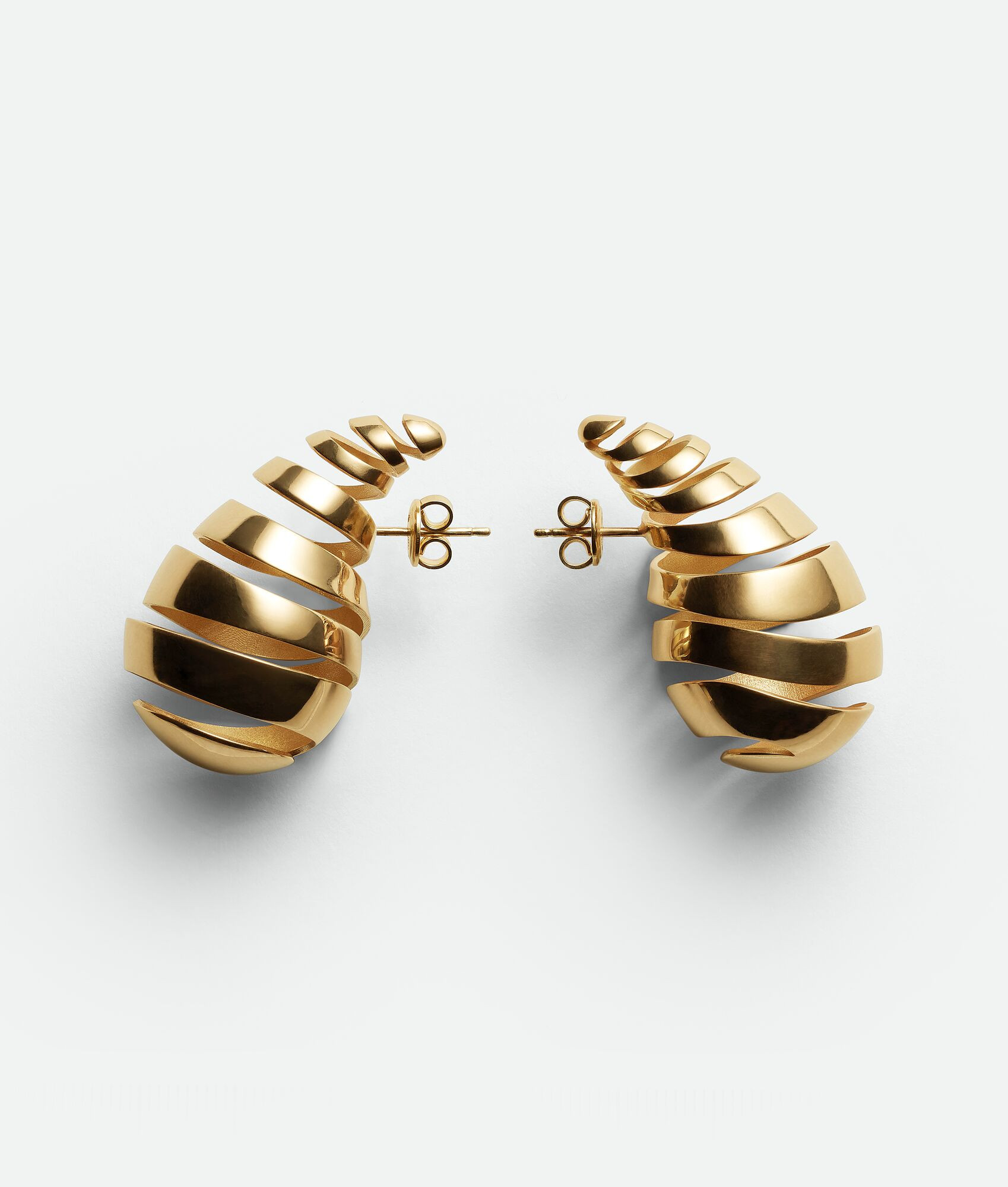Women's Drop Earrings in yellow gold | Bottega Veneta