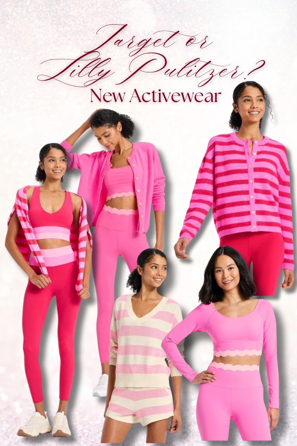 Target’s new arrivals are so cute! I had to do a double-take because if I hadn’t been on target’s website, I would’ve thought it was Lilly Pulitzer! It’s perfect a gift. Some sizes sold out online but available for pickup in store or drive up. 

#LTKFindsUnder100 #LTKGiftGuide #LTKHoliday