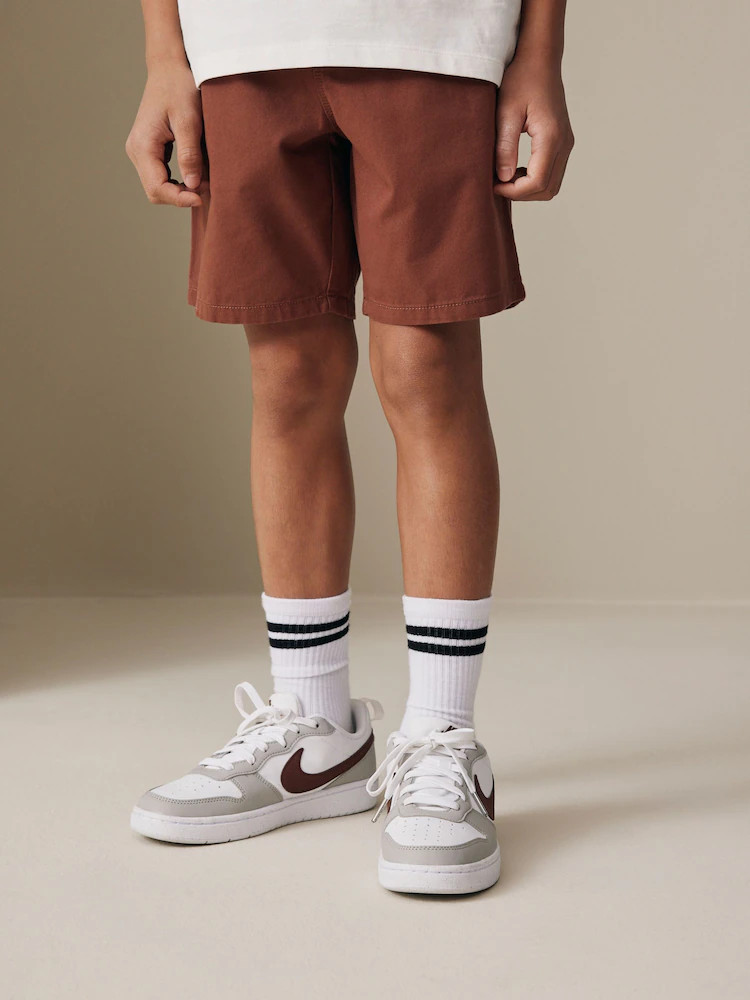 Rust Brown Regular Fit Shorts (3-16yrs) | Next US